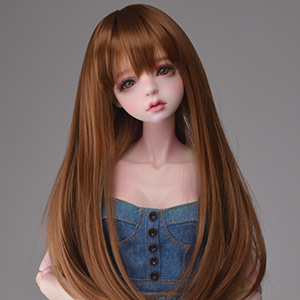 (8-9) CPC Long Wig (Brown) ZZ1
