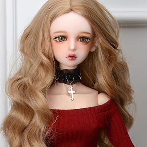 (8-9) DDC Wave Wig (D Blonde) ZZ1