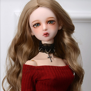 (8-9) DDC Wave Wig (L Brown) ZZ1
