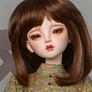 (8-9) Hailey Curl Wig (LGBrown) ZZ1
