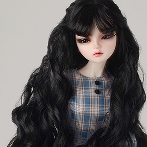(8-9) Ruive Long Wig (Black) ZZ1