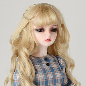 (8-9) Ruive Long Wig (Blonde) ZZ1