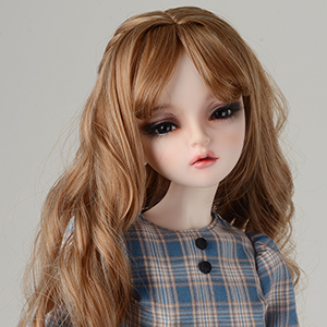 (8-9) Ruive Long Wig (Brown) ZZ1