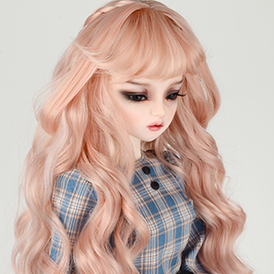 (8-9) Ruive Long Wig (L Pink) ZZ1