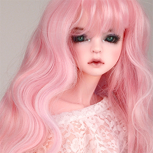 (8-9) Velladia Wig (Pink) ZZ1