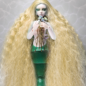 (7-8) Stardust Mermaid Wig (Blonde) ZZ1