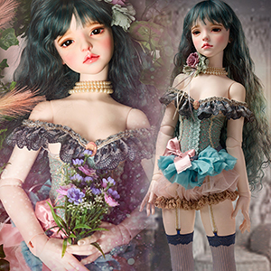 [Limited Outfit Set]Trinity Doll F Size - Forest Dream Dress Up Clothes Set - LE10 ZZ1