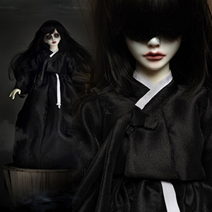 (Limited Clothing) Zaoll Size - Sank To A Whisper Black Clothes Set - LE10 ZZ1