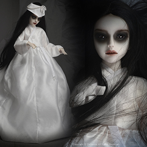 (Limited Clothing) Zaoll Size - Sank To A Whisper White Clothes Set - LE10 ZZ1
