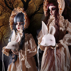 (Limited Costume) Kid Dollmore Girl - Night Terrors Dress Set - LE10 ZZ1