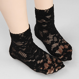 Trinity Doll - FOH Socks (Black) ZZ1
