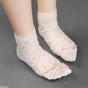 Trinity Doll - FOH Socks (White) ZZ1
