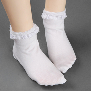 Trinity Doll - Ponyo Socks (White) ZZ1