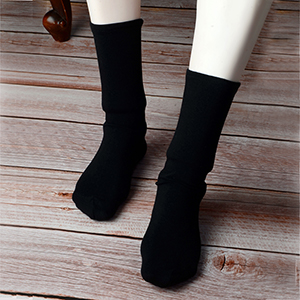 Trinity Doll M Size - Basic Socks (Black) ZZ1