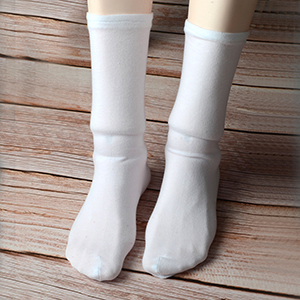 Trinity Doll M Size - Basic Socks (White) ZZ1