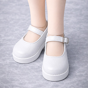 MSD - Elara Ribbon Shoes (White)
