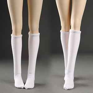 SD-PPM Knee Socks (White) ZZ1