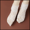 MSD - ARF Lace Socks (White) ZZ1