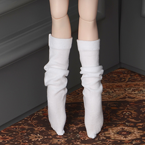 MSD - Loose Socks (White) ZZ1