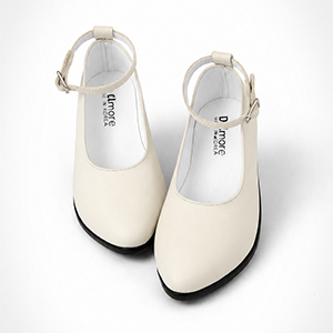 Trinity Doll F - RM High Heel Shoes (Cream) ZZ1