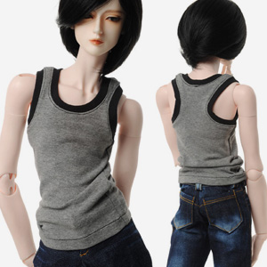 (Pre-order) Model M Size - Span Sleeveless T (Gray) ZZ1