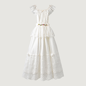 Trinity Doll F Size - Garden Romance Apron - LE6