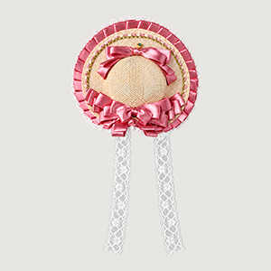 Trinity Doll F Size - Garden Romance Hat - LE6