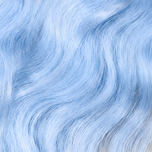 Premium Natural Wavy Mohair – BJD Rooting/Wig Making /Light Blue