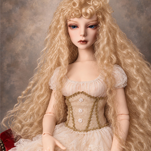 (Pre-order) (13-14) Antique Romance Long Curl Wig - Blonde zz1